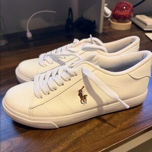 Polo Ralph Lauren Boys Lace-Up Trainers